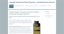 Desktop Screenshot of podtanks.com